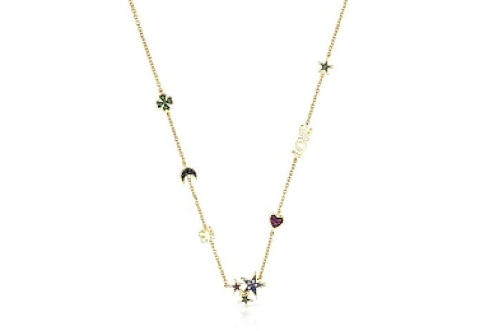 SILVER GOLD PLATED CHOKER RUBY,GEMSTONES