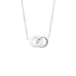 NECKLACERHODIUM PLATEDSILVERCZ925