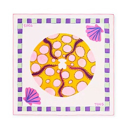 SIL.60X60 T DORIS PINK STICK