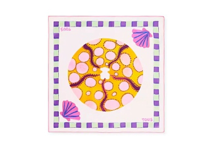 SIL.60X60 T DORIS PINK STICK
