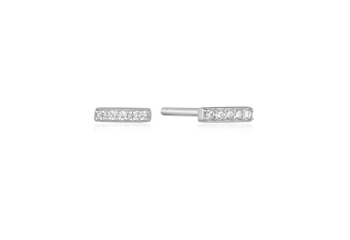 Glam Bar Stud Earrings