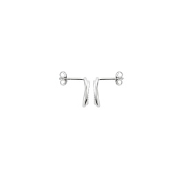 EARRINGSRHODIUM PLATEDSILVER CZ925