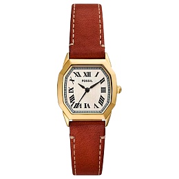 ANALOG WATCH 0 JWL GP LEATHER STRAP