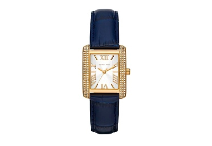 ANALOG WATCH 0 JWL GP LEATHER STRAP