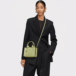 COT.PU,MINIHANDBAG T LA RUE NEW GREEN