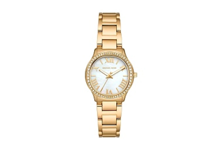 MOP ANALOG WATCH 0 JWL GP METAL BRCLT
