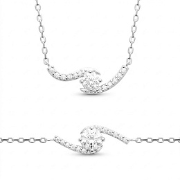 Ожерелье L'atelier Precieux / 87411745