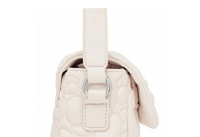PU.COT.SI,HANDBAG M.FLAP T BOLD BEIGE
