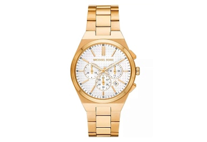 ANALOG WATCH 0 JWL GP METAL BRCLT