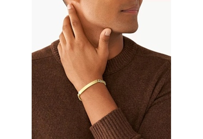BRACELET BASE METAL WITH CZ