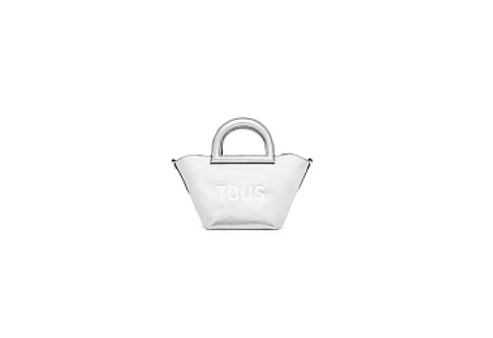 HANDBAG S.T DORA SILVER