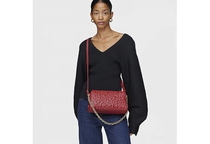 CLA.COT.SI,HANDBAG T GRETA RED