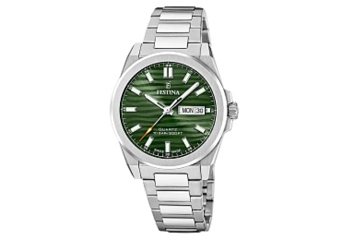 FESTINA SWISS CAB.ACE.ESF.VERD.