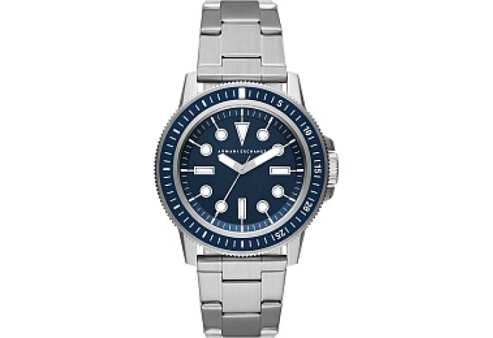 ANALOG WATCH 0 JWL SS METAL BRCLT /AX1861