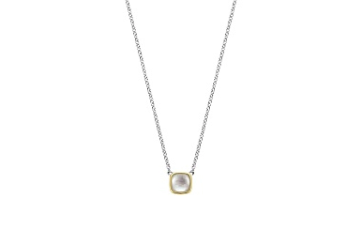 TI SENTO Necklace Gilded