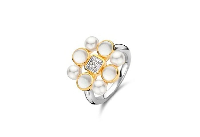 TI SENTO Ring Gilded