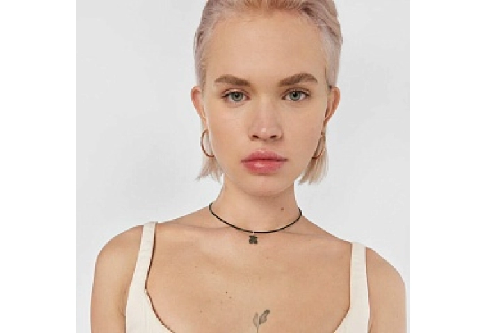 SILVER GOLD PLATED PENDANT SPINELS