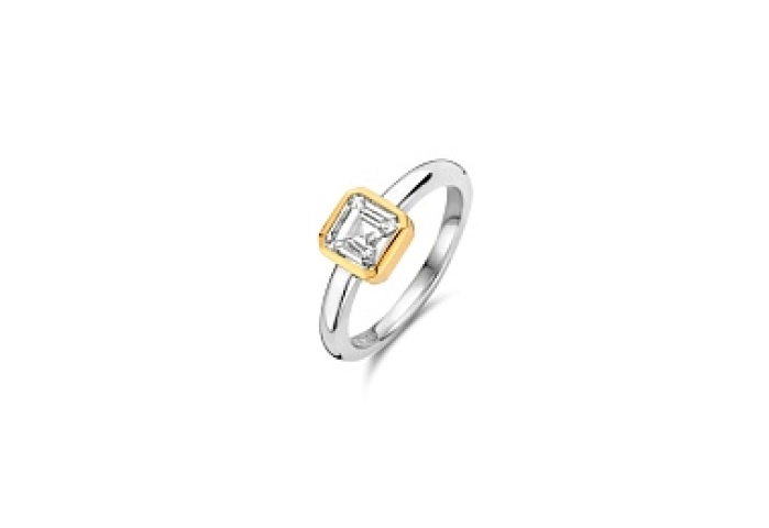 TI SENTO Ring Gilded