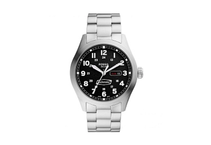 ANALOG WATCH 2 JWL SS METAL BRCLT