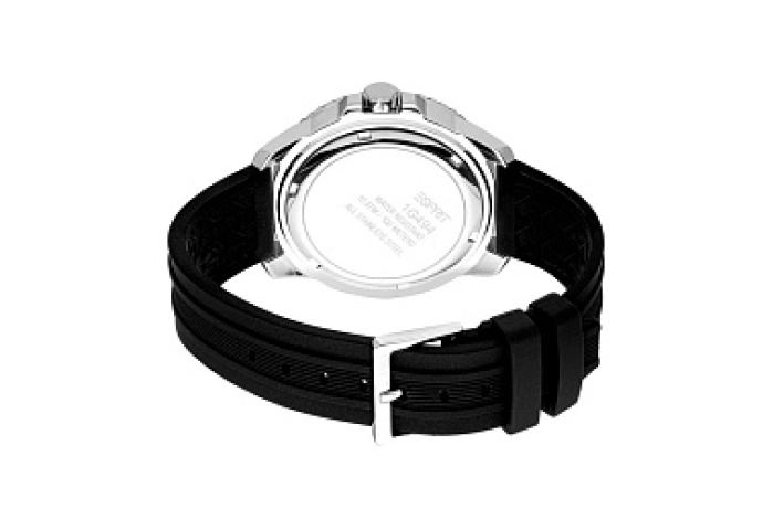 ESPRITSilverDate, 10Dial,MenATMBlackWatch,Silicone