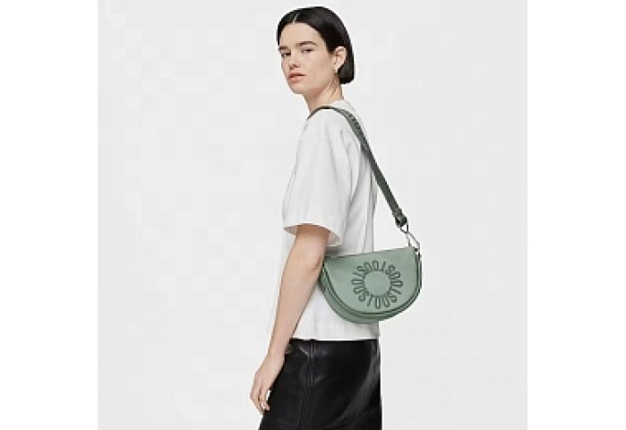 PO.PU,HANDBAG M.T MIRANDA SOFT STONE GRE