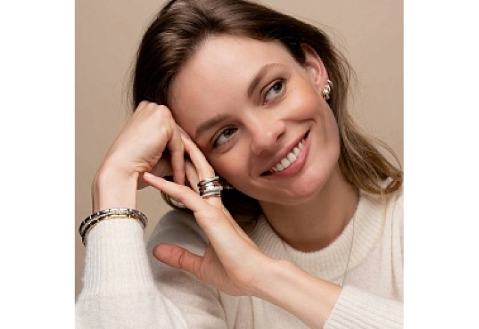 TI SENTO Earrings Gilded