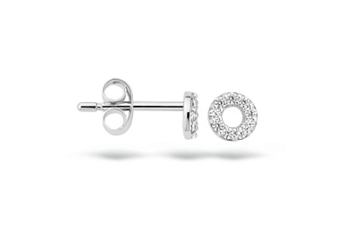 Blush Ear Studs