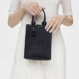 PU.COT,HANDBAG LARUE NEW BLACK