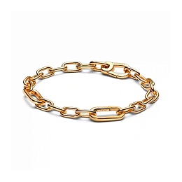 14k Gold-plated link bracelet