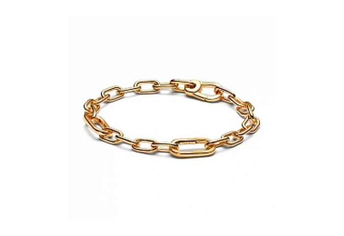 14k Gold-plated link bracelet