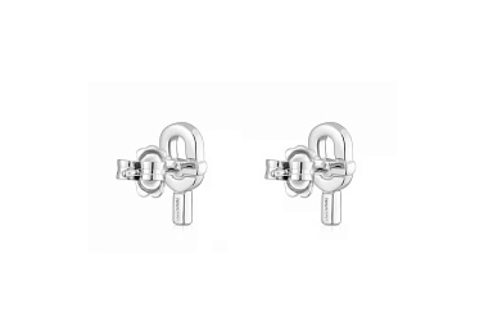 SILVER EARRINGS 14MM