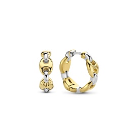 TI SENTO Earrings Gilded