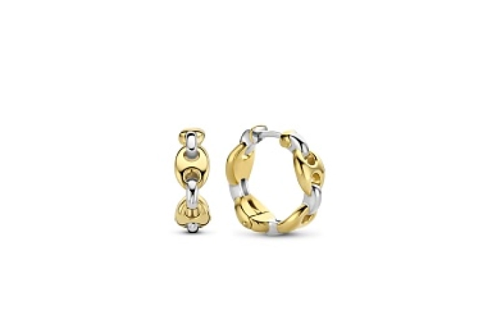TI SENTO Earrings Gilded