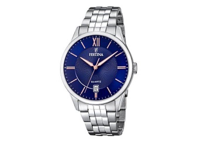 FESTINA CAB.ACE.ESF.AZUL.(BR)
