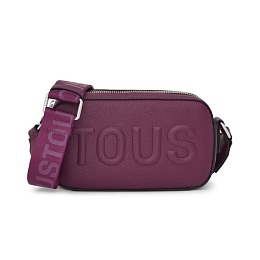 PU.COT,HANDBAG REPOR LARUE NEW BURGUNDY