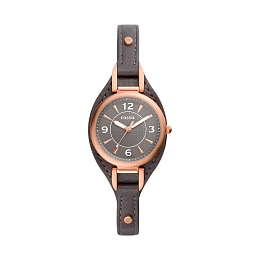 ANALOG WATCH 0 JWL GP LEATHER STRAP