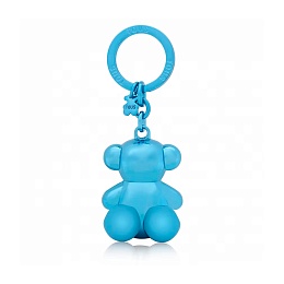 ZNC.LAT,KEYCHAIN METAL BOLD B LIGHT BLUE