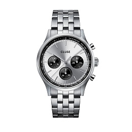 Anthéor Multifunction Watch Steel Silver, Silver C