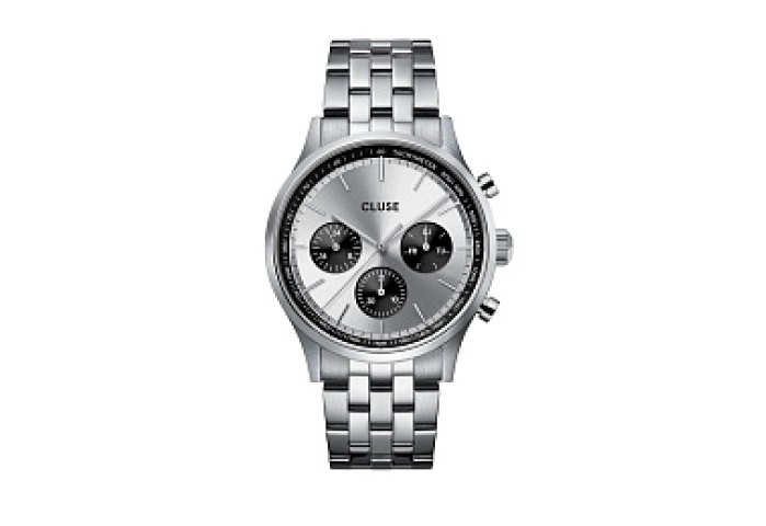 Anthéor Multifunction Watch Steel Silver, Silver C