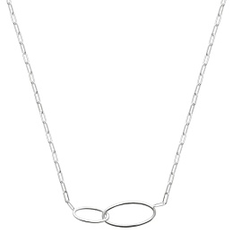 NECKLACERHODIUM PLATEDSILVER 925