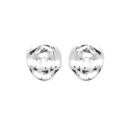 EARRINGSRHODIUM PLATEDSILVER 925