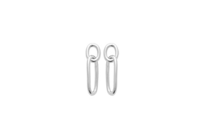 EARRINGSPLATED    SILVER 925 RHODIUM