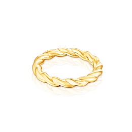 18KT GOLD RING N14