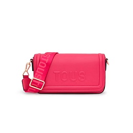 PU,HANDBAG M. TOUS LA RUE NEW FUCHSIA