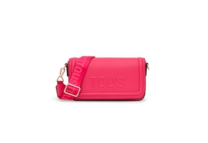 PU,HANDBAG M. TOUS LA RUE NEW FUCHSIA