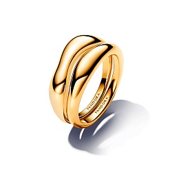 14k Gold-plated ring set