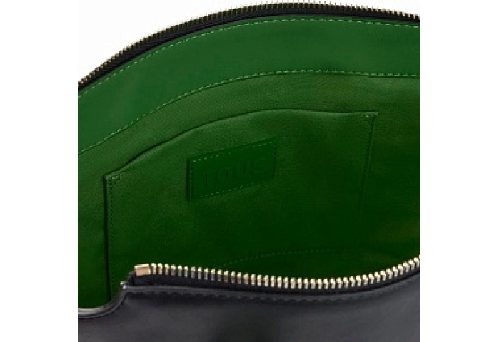 PU.COT,HANDBAG S T HELEN BLACK