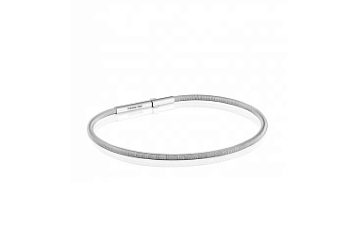 STEEL BRACELET 2MM MESH TUBE  16,5CM