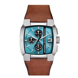 ANALOG WATCH 0 JWL SS LEATHER STRAP