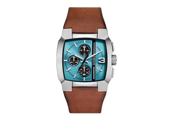 ANALOG WATCH 0 JWL SS LEATHER STRAP